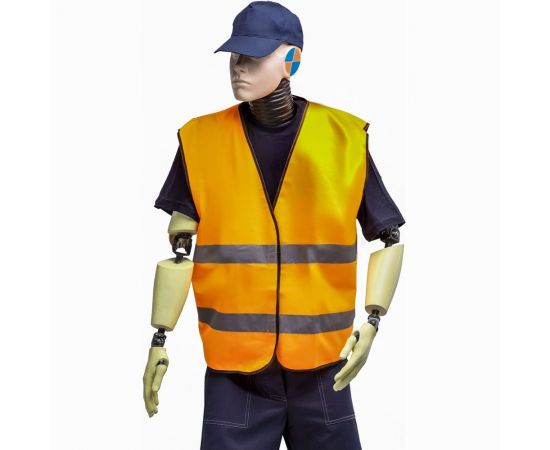 Сигнальный жилет РОБАМАГ оранжевый, 2 СОП, полиэфир сетка, 65 гр, L 4673733572272 