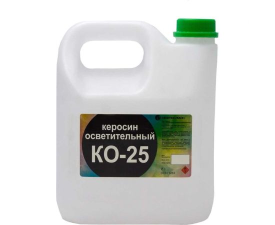 Керосин осветительный Нефтехимик 3 л К03000 