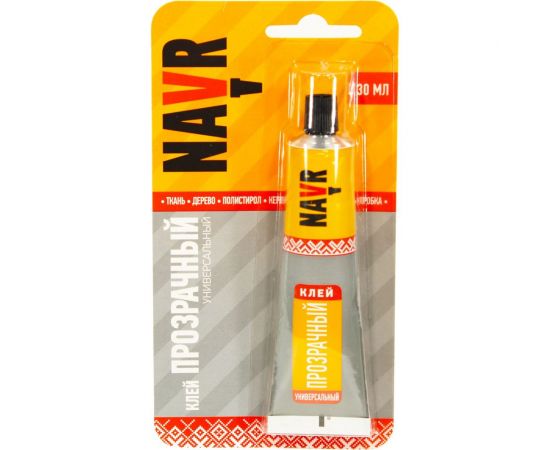 Универсальный клей Navr (прозрачный; 30 мл) NVU30 