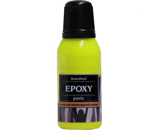 Пигментная паста для эпоксидной смолы Palizh Koler Park 20 мл лимонная флуоресцентная 11606762 