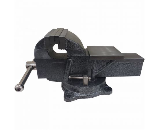 Слесарные т��ски GRIFF 100 мм, серия PRO, поворотные, стальные, с наковальней g164024 