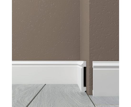 Плинтус напольный Де-Багет xps polymer н 80 00-001055011 