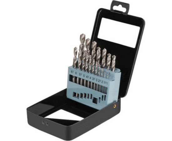 Набор сверл по металлу 19 шт, 1-10 мм Gepard GP0301-19 