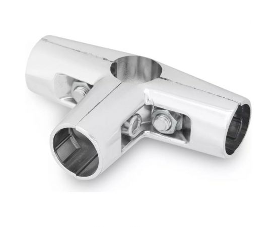 Соединитель 4-х труб Palladium JF-26 CP СТ-00001061 