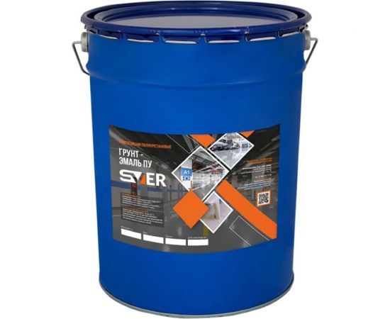 Грунт- эмаль SVER ПУ G 10 кг 1000109 