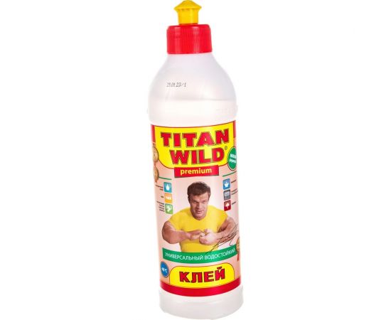 Универсальный клей TITAN WILD Premium 0.5 л TWP0,5 
