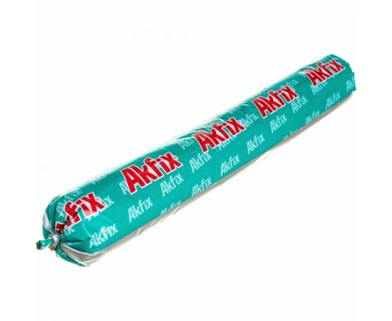 Нейтральный силиконовый герметик Akfix 905N прозрачный, 600 мл SA5116 