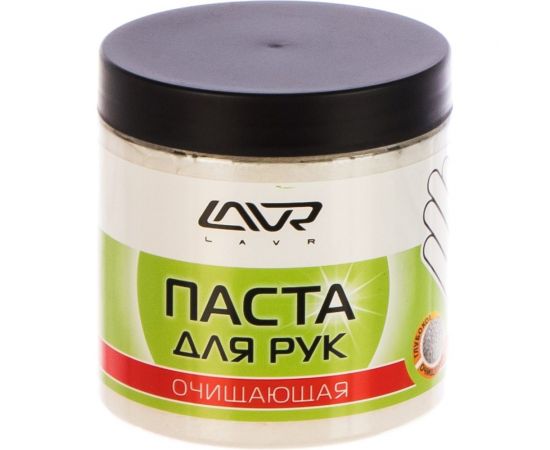 Очищающая паста для рук Лавр, пористые скраб-гранулы, 500 мл Ln1701 