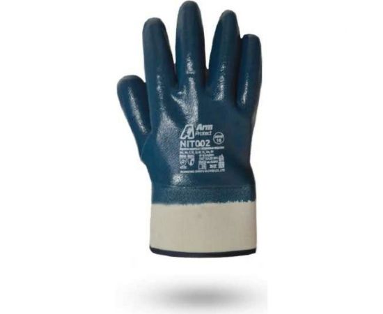Нитриловые перчатки Armprotect полный облив, крага, р11 NIT002 4631161387936 