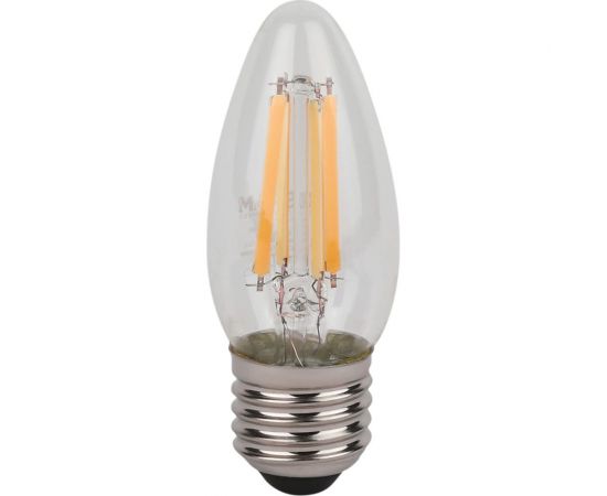 Светодиодная филаментная лампа LSCLB75 6W/827 230V FILCL E27 10x1 Osram 4058075687882 