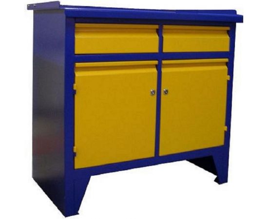 Верстак ВВС-206-4-870x900x550-П 5010 151ВИ 