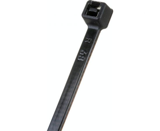 Хомут IN HOME КСС-А 3,6х200 нейлоновый с УФ защитой черный 100 шт./упак. 4690612011844 – изображение 2