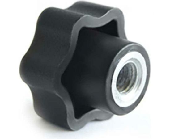 Звездообразная ручка со сквозной резьбой EMES PTB6D6310 – изображение 2