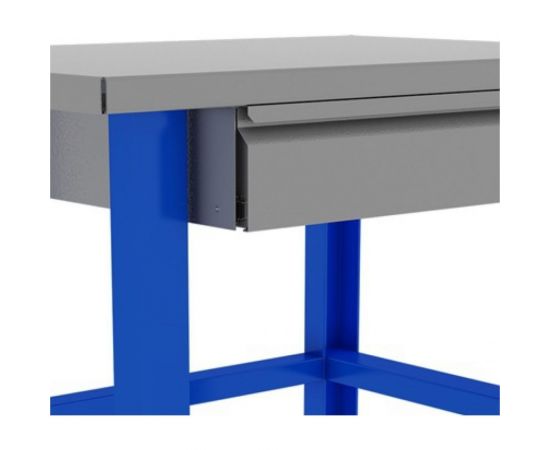 Промышленный металлический стол 1500 мм Верстакофф PROFFI 115002 – изображение 2