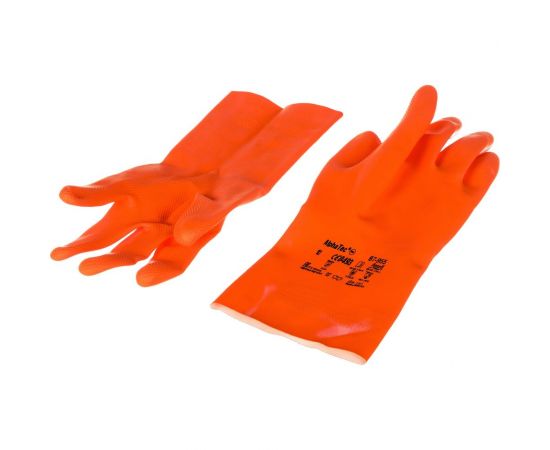 Химостойкие перчатки Ansell AlphaTecExtra 87-955-10 – изображение 2