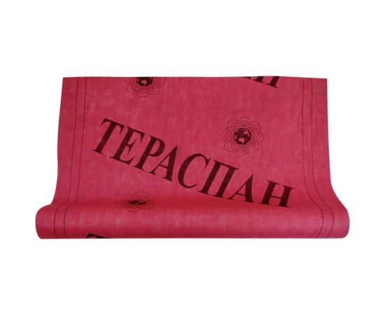 Профессиональная, супердиффузионная, паропроницаемая, трехслойная мембрана ТЕРАСПАН AQ Prof 70 кв. м 4660077150600 – изображение 2