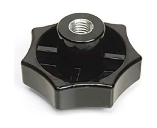 Звездообразная ручка EMES с резьбовой втулкой BKB300815 – изображение 2