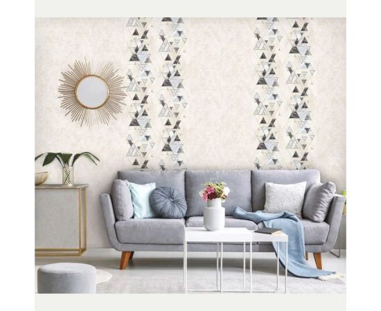 Панель ПВХ Центурион 0,25x2,7 м Ницца голубая 80115 – изображение 2