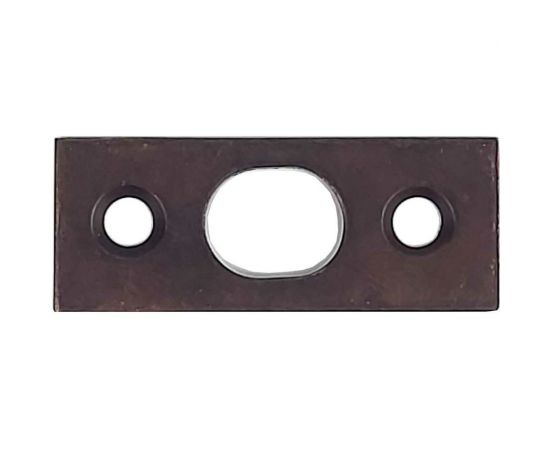 Торцевой шпингалет ALDEGHI LUIGI SPA 200 мм, бронзированная сталь 202AB20 – изображение 2