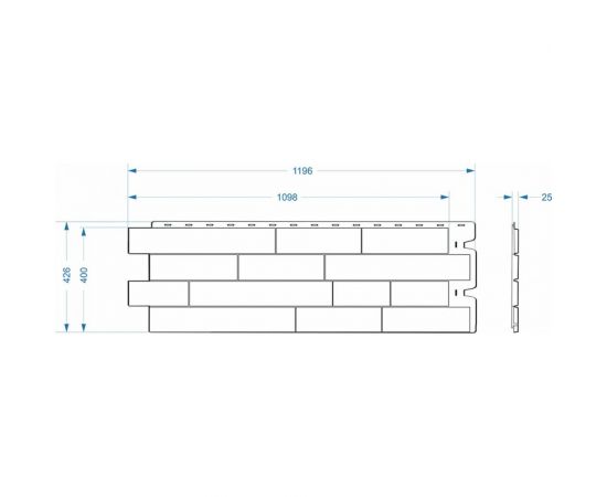 Панель Docke Stein антрацит PFST-1149 – изображение 2