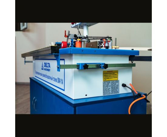 Кромкооблицовочный станок Delta Machinery DM-114 01-0013 – изображение 2