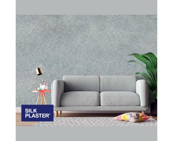 Жидкие обои Absolute Серо-зеленый 1.053 кг Silkplaster A254 – изображение 2