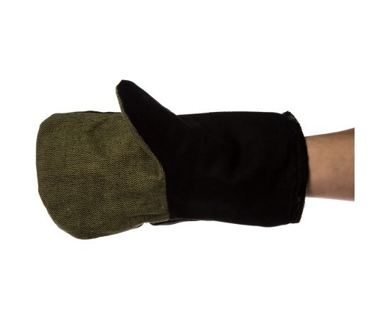 Утепленные рукавицы с брезентовым наладонником ГК Спецобъединение Рук 023 – изображение 2