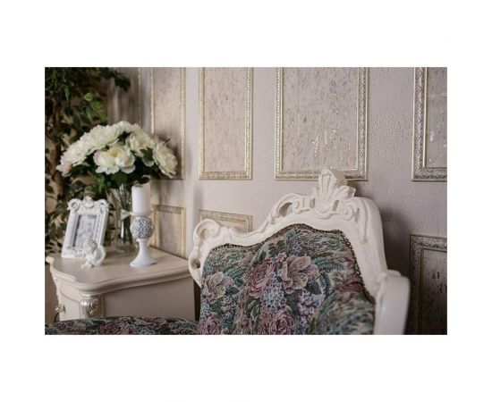 Угол Cosca интерьерный багет, 18 мм, платина СПБ030478 – изображение 2