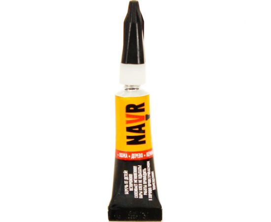 Суперклей Navr 3 г NVS3 – изображение 2