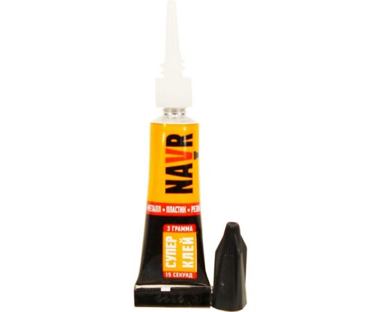 Суперклей Navr 3 г NVS3 – изображение 3