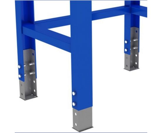 Промышленный металлический стол 1500 мм Верстакофф PROFFI 115002 – изображение 3