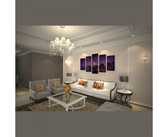 Плинтус Glanzepol GP-47 2 м 4607131654896 – изображение 3