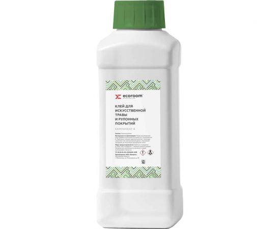 Полиуретановый клей ECOROOM 2К для искусственной травы, 10 кг, комплект из 2-х частей: А+Б Е-PUКлей -16586 – изображение 3