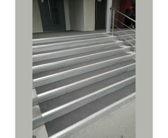 Покрытие из резиновой крошки ООО Амортекс 1500x6000x10мм цвет серый 0016 – изображение 3