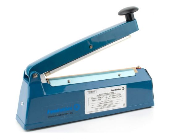 Ручной запаиватель пакетов Foodatlas PFS-200 пластик, 2 мм УТ000008068 – изображение 3