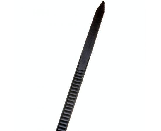 Хомут IN HOME КСС-А 3,6х200 нейлоновый с УФ защитой черный 100 шт./упак. 4690612011844 – изображение 3