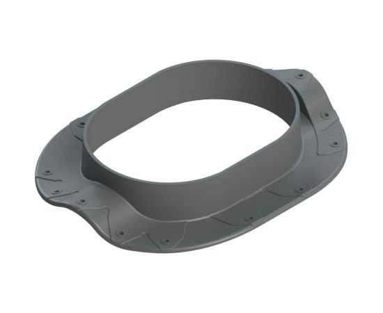 Кровельный аэратор Татполимер ТР-88/S серый 32196 – изображение 3