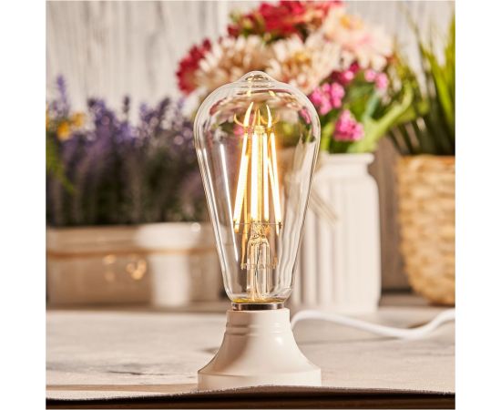 Филаментная лампа REXANT Груша ST64 11.5 Вт 2700K E27 604-139 – изображение 3