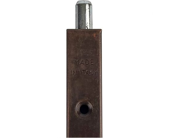 Торцевой шпингалет ALDEGHI LUIGI SPA 200 мм, бронзированная сталь 202AB20 – изображение 4