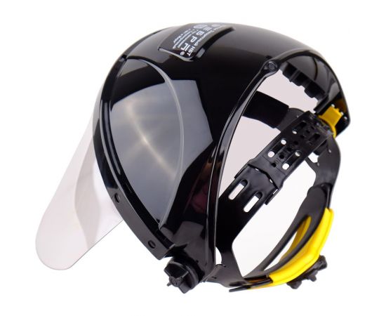 Защитный лицевой щиток РОСОМЗ НБТ18 Зебра 424137 – изображение 4