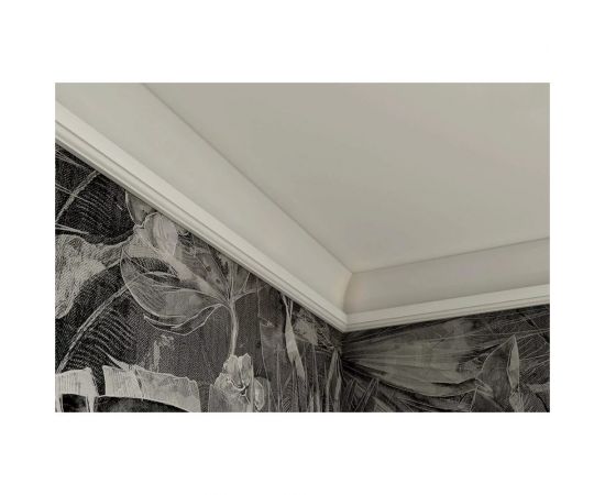 Карниз Cosca decor KX007 70x42 мм, 2000 мм, экополимер СПБ070392 – изображение 4