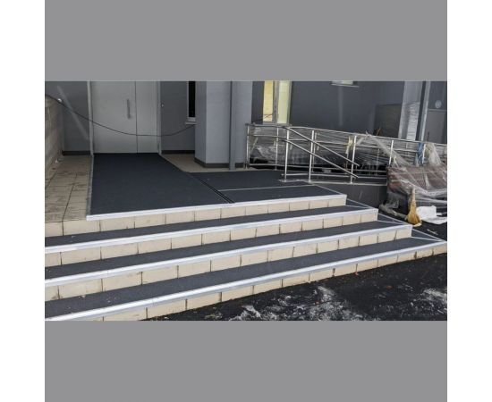 Покрытие из резиновой крошки ООО Амортекс 1500x6000x10мм цвет серый 0016 – изображение 5