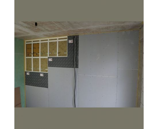 Гипсоволокнистый звукоизоляционный лист Техносонус АкустикГипс (2,5х1,2 м; 12,5 мм; 3 кв.м) 1300300004 – изображение 5