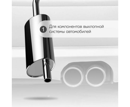 Эмаль термостойкая KUDO золотая KU-5007 – изображение 6