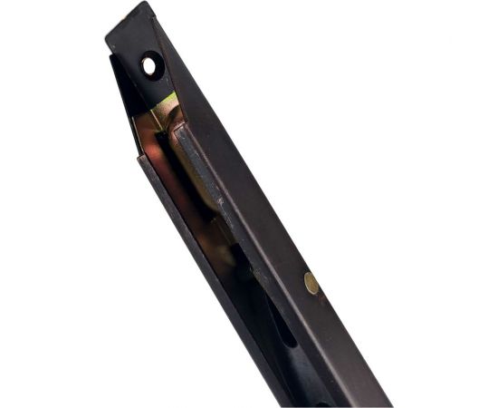 Торцевой шпингалет ALDEGHI LUIGI SPA 200 мм, бронзированная сталь 202AB20 – изображение 6