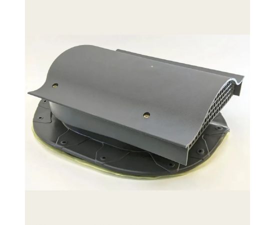 Кровельный аэратор Татполимер ТР-88/S серый 32196 – изображение 6