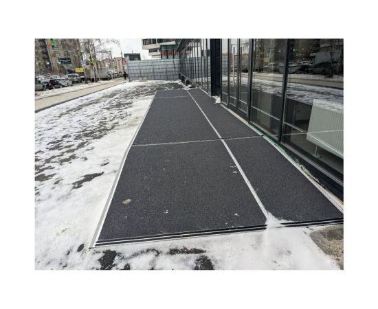 Покрытие из резиновой крошки ООО Амортекс 1500x6000x10мм цвет серый 0016 – изображение 7