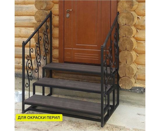 Краска 3 в 1 по ржавчине, металлу Certa темно-серый (~RAL 7024) 0,8 кг KRGL702437 – изображение 8