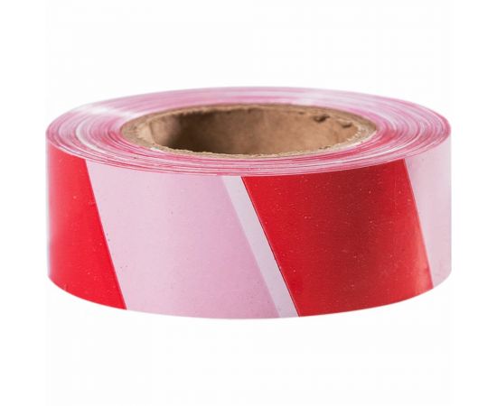 Оградительная лента Сталер бело-красная, 200п.м.х75мм. Упак. 5 шт. 7470SK 