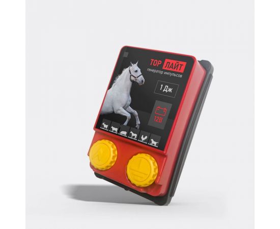 Электропастух ТОР 1 ЛАЙТ генератор импульсов ТОР-1 12В 